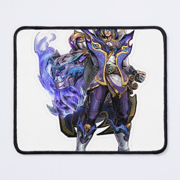Item preview, Aldous Mistbender Bold Comic Inks Sticker - Mobile Legends Fan Art designed and sold by Lesley D.