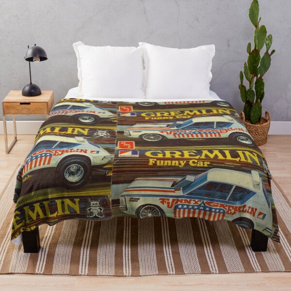 Item preview, Vintage Gremlin Dragster designed and sold by Offset Vinyl Film.