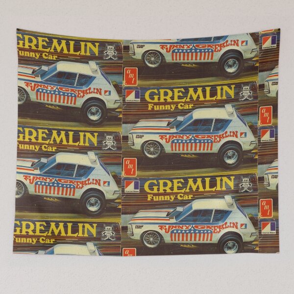 Artikelvorschau, Vintage Gremlin Dragster entworfen und verkauft von Offset Vinyl Film.