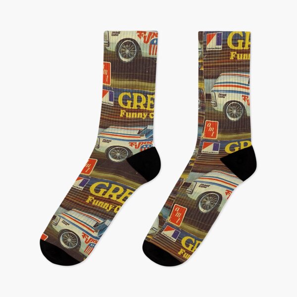 Item preview, Vintage Gremlin Dragster designed and sold by Offset Vinyl Film.