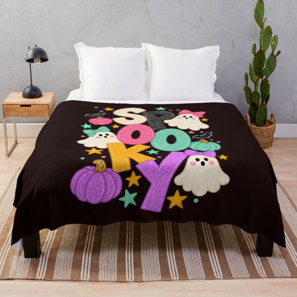 Item preview, Preppy Spooky Polka Dot designed and sold by JolinChinn.