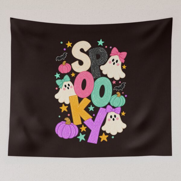 Item preview, Preppy Spooky Polka Dot designed and sold by JolinChinn.