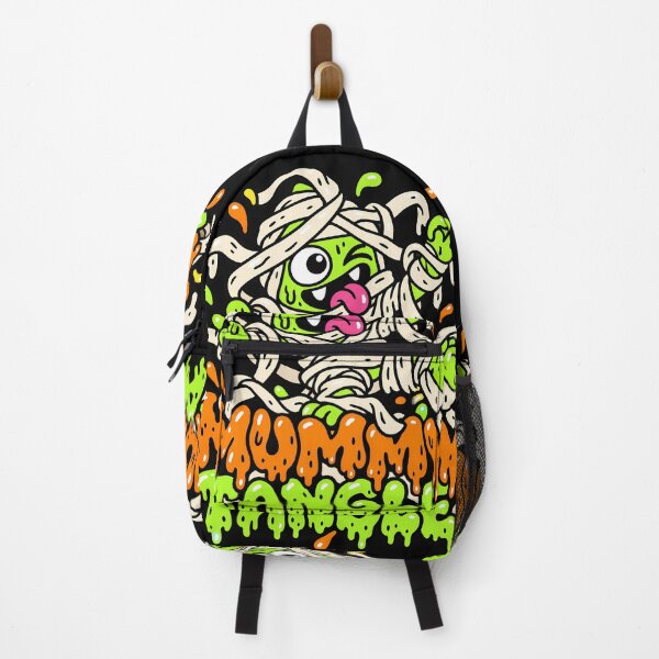 Item preview, Mummy Tangle Cute Funny Halloween Monster designed and sold by Thai Vibe Studio.