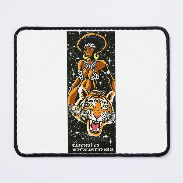 Item preview, Vintage skateboarding logo tiger 90s designed and sold by Paintbase.