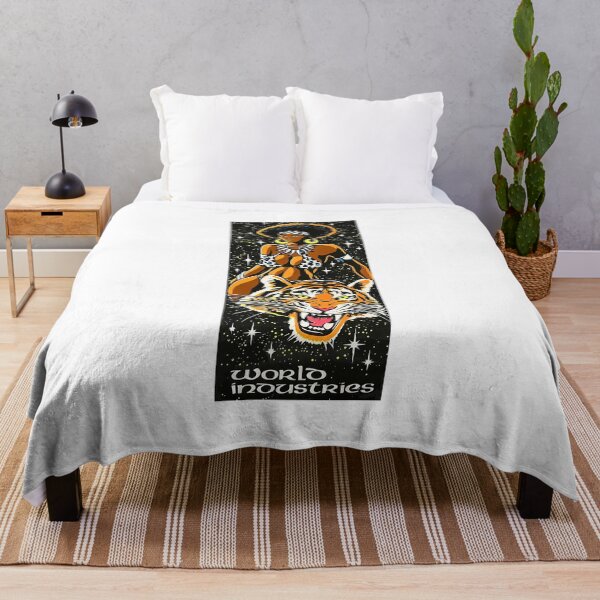 Item preview, Vintage skateboarding logo tiger 90s designed and sold by Paintbase.