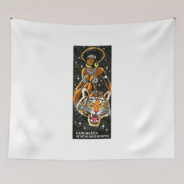 Item preview, Vintage skateboarding logo tiger 90s designed and sold by Paintbase.
