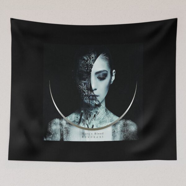 Item preview, Mary's Blood - Revenant album 2018 designed and sold by Chad-Nerd.