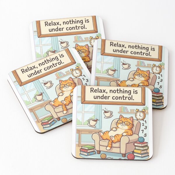 Item preview, Relax, Norhing is Under Control designed and sold by HanaiPrint.