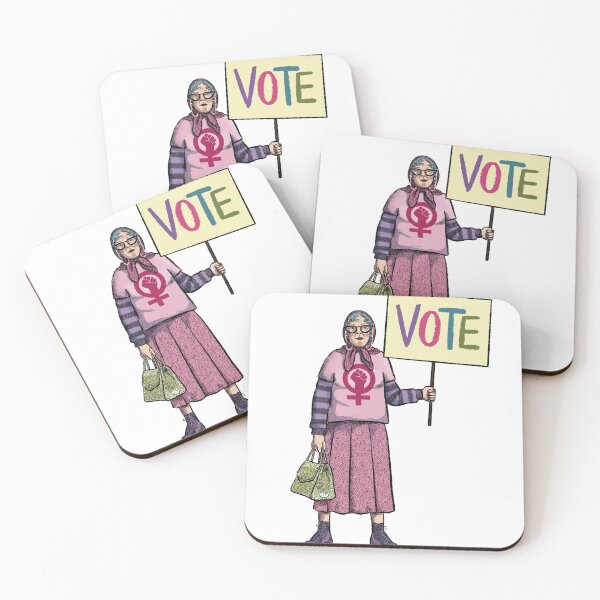 Item preview, Vote Granny designed and sold by J C Phillipps Design.