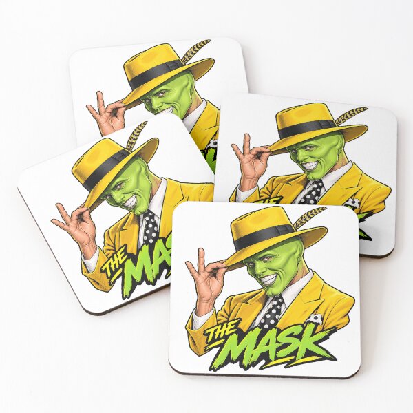 Item preview, The Mask Jim Carrey Neon Comic Tribute designed and sold by Fashvora.