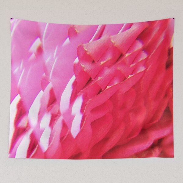 Item preview, The Enchanted Rose: Velvet Crimson Citadel and Prismatic Petals designed and sold by ElionSolis.
