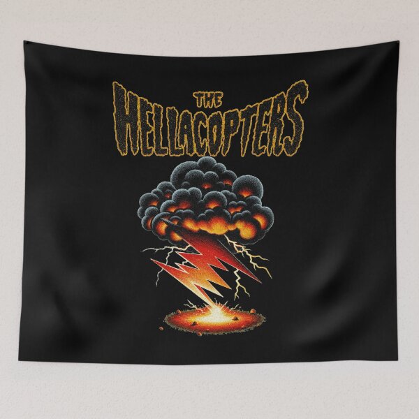 Item preview, The Hellacopters designed and sold by Heropkiwe.