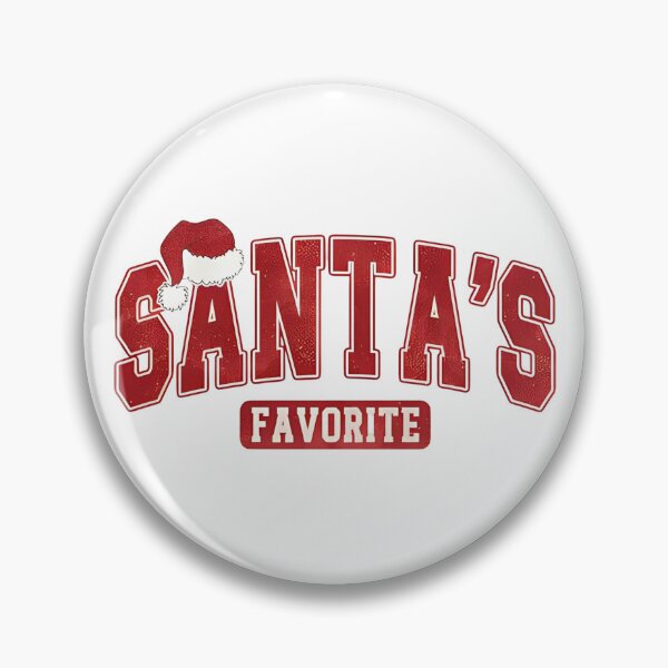 Item preview, Santas Favorite Christmas designed and sold by CooksonAngelina.