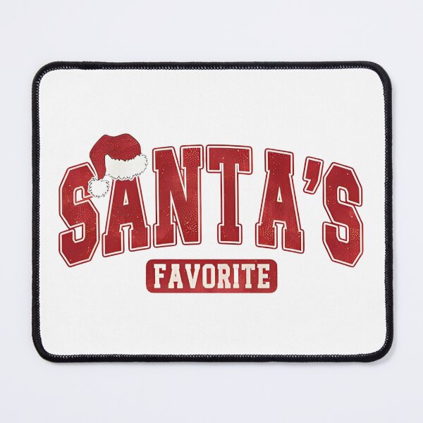 Item preview, Santas Favorite Christmas designed and sold by CooksonAngelina.