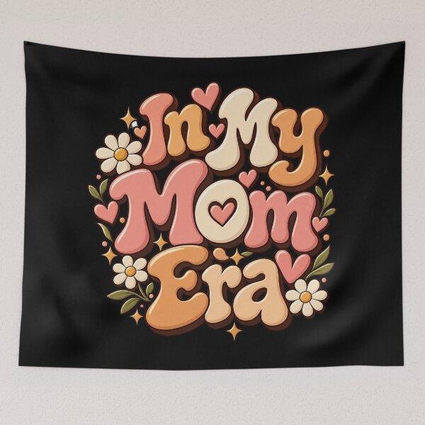 Item preview, In My Mom Era – Cute Retro Mom designed and sold by Haji  Kamora.