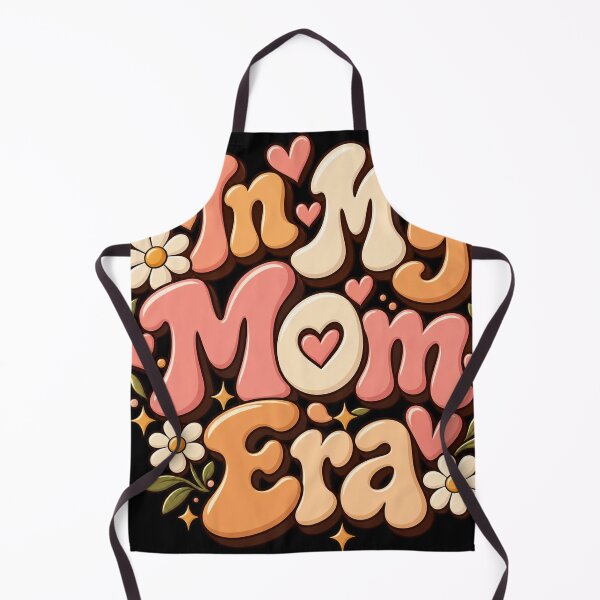 Item preview, In My Mom Era – Cute Retro Mom designed and sold by Haji Kamora.