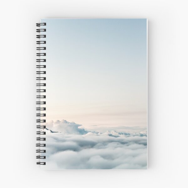 Item preview, Minimalist Mountain Peak Above Sea of Clouds designed and sold by Luxxe87.