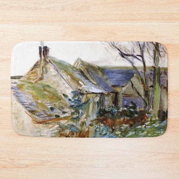 Item preview, John Singer Sargent Cottage At Fairford, Gloucestershire - Classic English Countryside Wall Art Poster designed and sold by lanaverera.