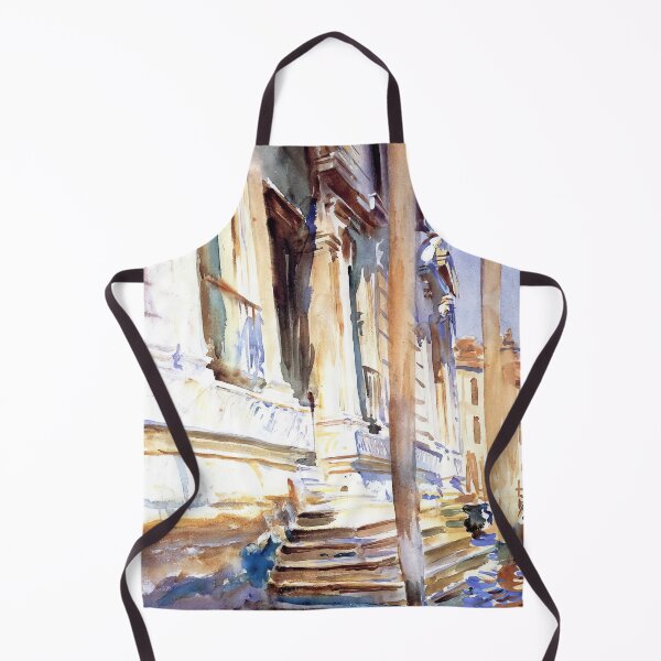 Item preview, John Singer Sargent Doorway Of A Venetian Palace - Fine Art Architecture Exhibition Poster designed and sold by lanaverera.