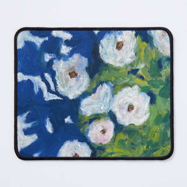 Item preview, Oil pastel flowers designed and sold by MaryF0.