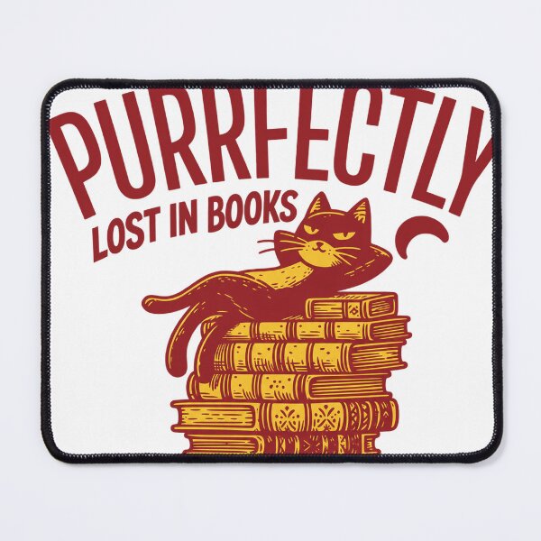 Item preview, perfectly lost in books cozy reader quote designed and sold by kofundesigns.