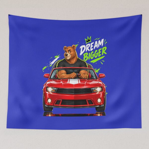 Item preview, Dream Bigger designed and sold by Ibrahimsaeed27.