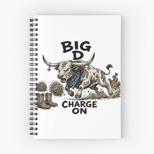 Item preview, Big D Charge On Bull Flash designed and sold by PhillySportz.
