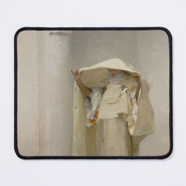 Item preview, John Singer Sargent Fumee D'ambre Gris 1880 - Fine Art Orientalist Wall Art Poster designed and sold by lanaverera.