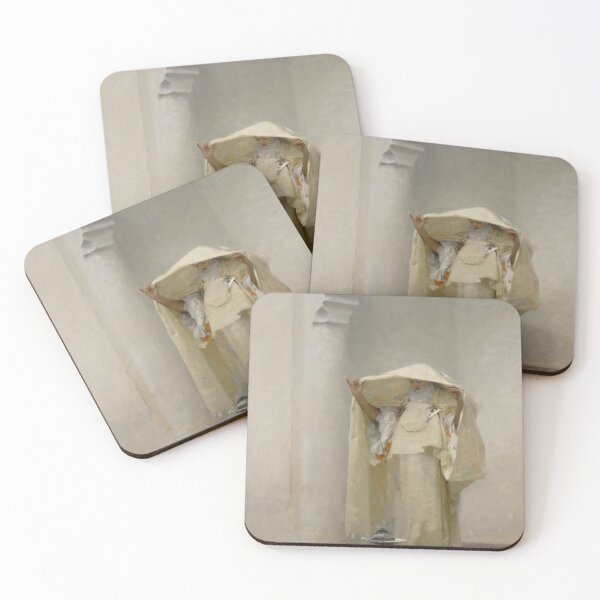 Item preview, John Singer Sargent Fumee D'ambre Gris 1880 - Fine Art Orientalist Wall Art Poster designed and sold by lanaverera.