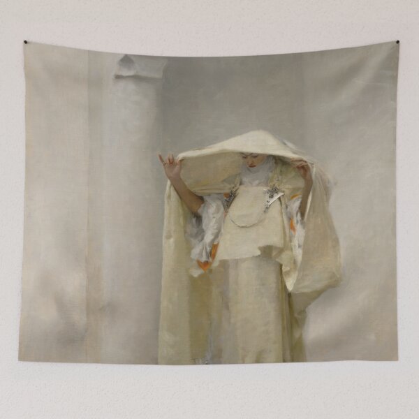 Item preview, John Singer Sargent Fumee D'ambre Gris 1880 - Fine Art Orientalist Wall Art Poster designed and sold by lanaverera.