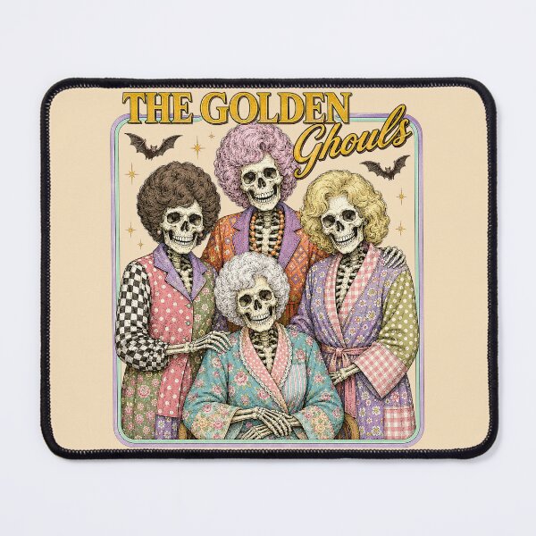 Item preview, The Golden Ghouls Retro 80's Halloween designed and sold by legendaryskins.