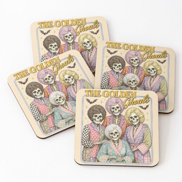 Item preview, The Golden Ghouls Retro 80's Halloween designed and sold by legendaryskins.