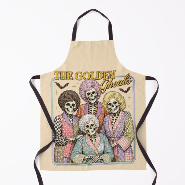 Item preview, The Golden Ghouls Retro 80's Halloween designed and sold by legendaryskins.