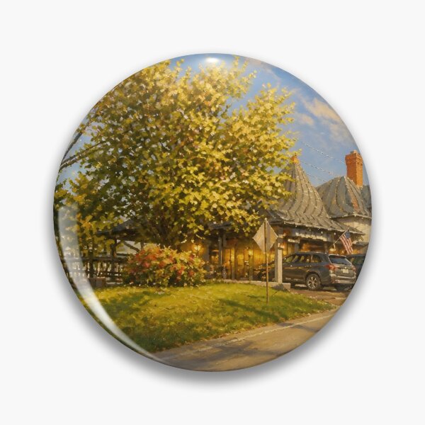 Item preview, Wayne Train Station Photograph Oil Painting Filter designed and sold by BennyBhop.