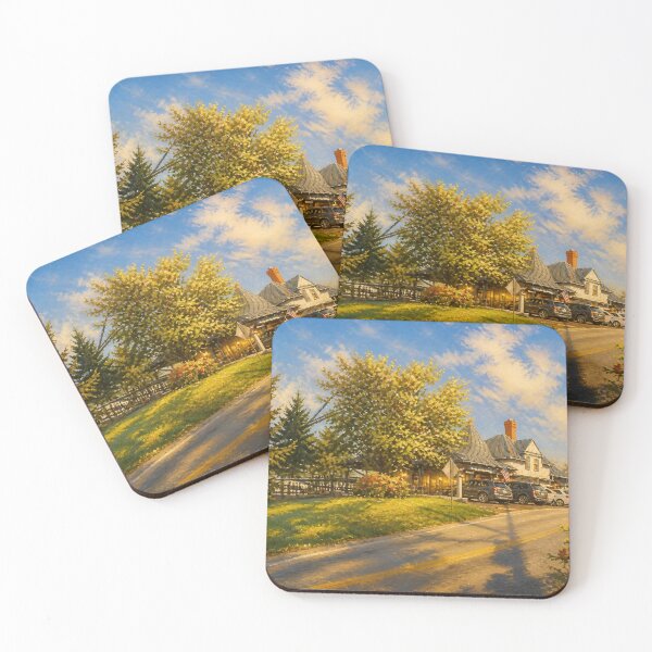 Item preview, Wayne Train Station Photograph Oil Painting Filter designed and sold by BennyBhop.