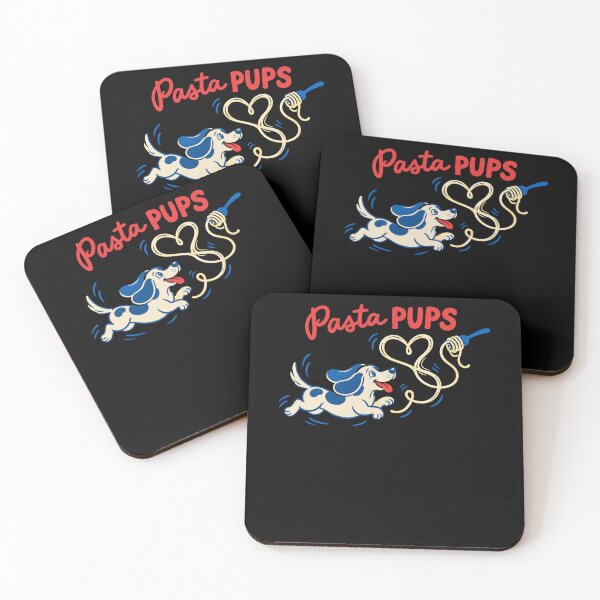 Item preview, Pasta Pups Dog Owner Spaghetti Noodle Lover designed and sold by FolkGraphics.