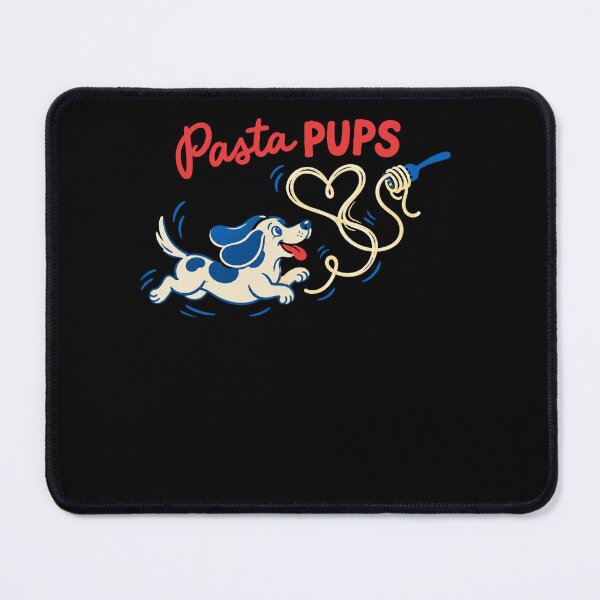 Item preview, Pasta Pups Dog Owner Spaghetti Noodle Lover designed and sold by FolkGraphics.
