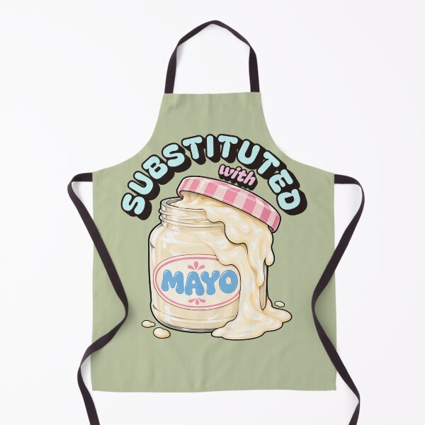 Item preview, Substituted With Mayo - Aesthetic Vintage Mayonnaise Jar Meme designed and sold by littleblued.