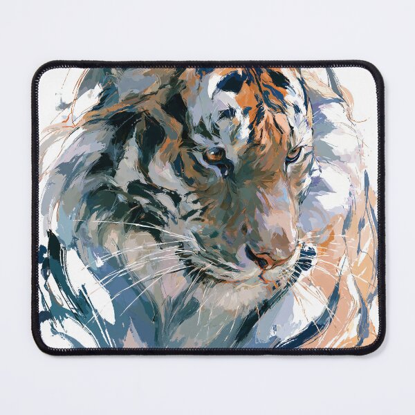 Item preview, Inked Tiger Portrait designed and sold by Neo-Chrio.