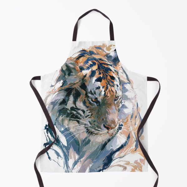 Item preview, Inked Tiger Portrait designed and sold by Neo-Chrio.