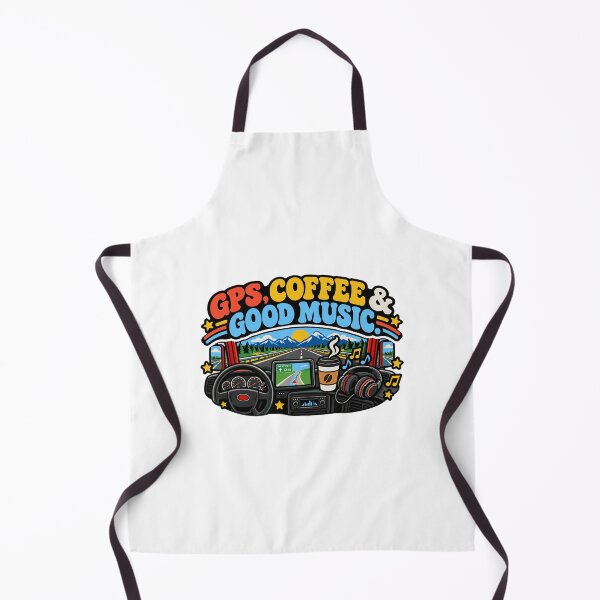 Item preview, GPS Café Buena Música Camionero designed and sold by RAS-77.