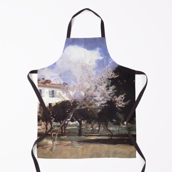 Item preview, John Singer Sargent House And Garden - Vintage Cottage Botanical Wall Art Poster designed and sold by lanaverera.