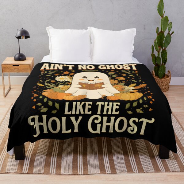 Item preview, Ain't No Ghost Like The Holy Ghost Spooky Funny Halloween designed and sold by brookegentryen.