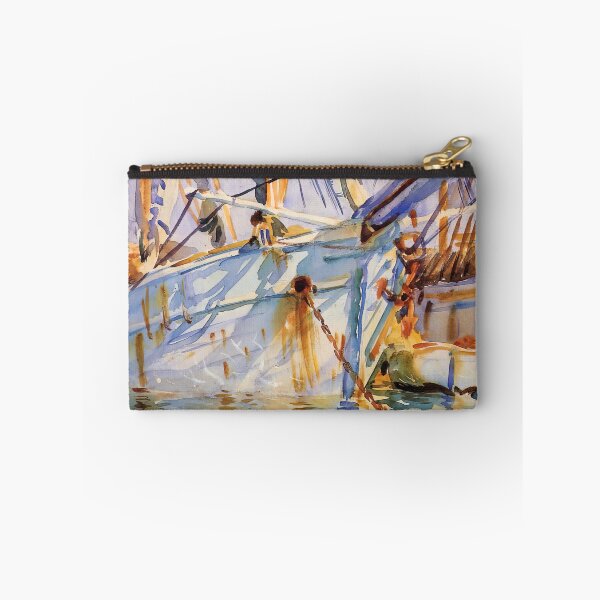 Item preview, John Singer Sargent In A Levantine Port - Vintage Maritime Seascape Art Print designed and sold by lanaverera.