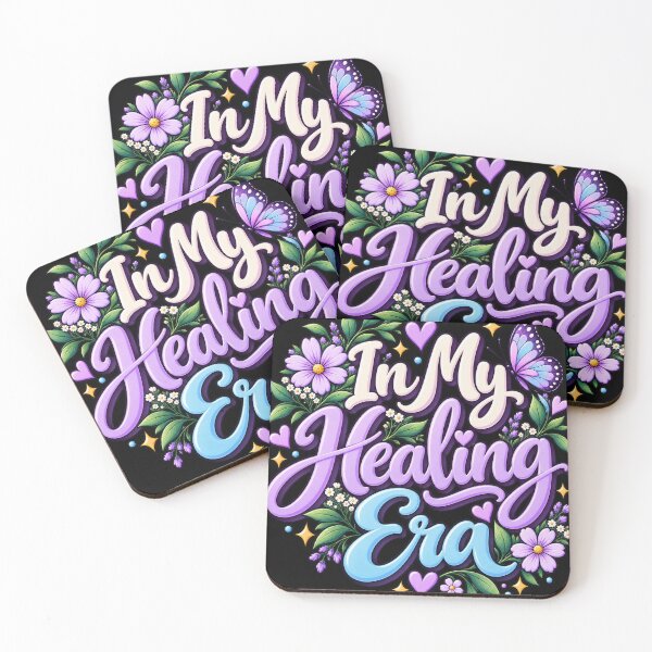 Item preview, In My Healing Era – Calm Self Love designed and sold by Haji  Kamora.