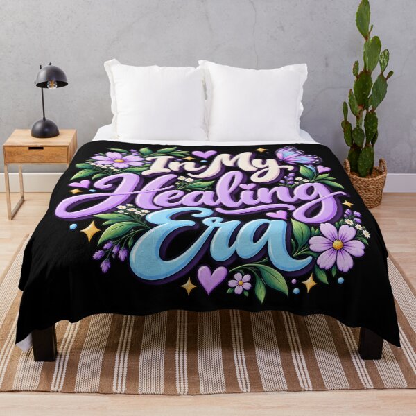 Item preview, In My Healing Era – Calm Self Love designed and sold by Haji Kamora.