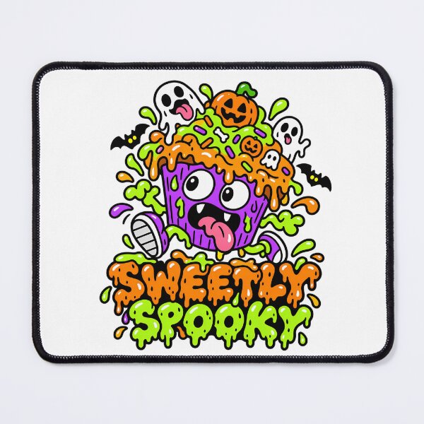 Item preview, Sweetly Spooky Cute Haunted Cupcake Halloween designed and sold by Thai Vibe Studio.