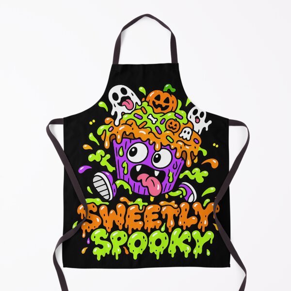 Item preview, Sweetly Spooky Cute Haunted Cupcake Halloween designed and sold by Thai Vibe Studio.