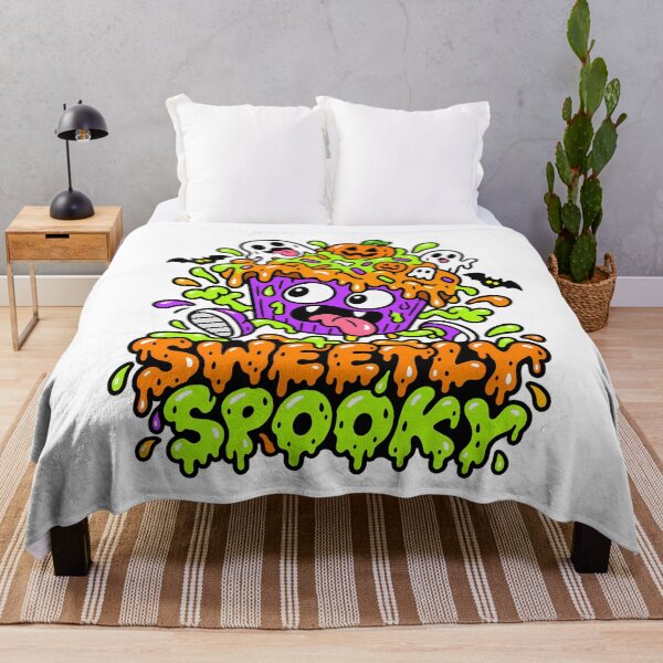 Item preview, Sweetly Spooky Cute Haunted Cupcake Halloween designed and sold by Thai Vibe Studio.
