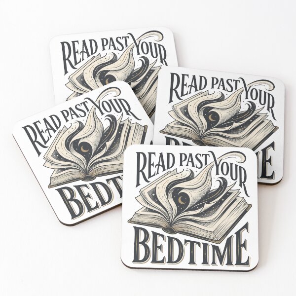 Item preview, Read Past Your Bedtime  designed and sold by Mbk Studios.